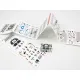 Red Fox Qs-32188 1/32 3d Decal Instrument Panel For Spitfire Mk.ixc For Tamiya