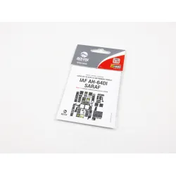 Red Fox Qs-35026 1/35 3d Instrument Panel Supermarine Spitfire Mk.viii Tamiya