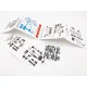 Red Fox Qs-35026 1/35 3d Instrument Panel Supermarine Spitfire Mk.viii Tamiya