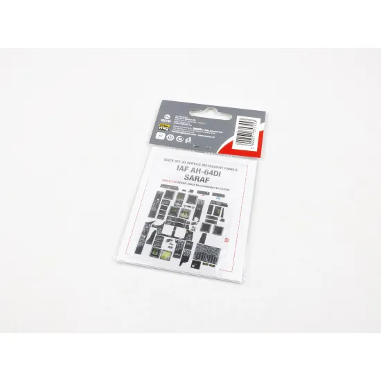 Red Fox Qs-35026 1/35 3d Instrument Panel Supermarine Spitfire Mk.viii Tamiya