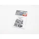 Red Fox Qs-35026 1/35 3d Instrument Panel Supermarine Spitfire Mk.viii Tamiya