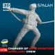 Spalah 13672 1/72 Figure Charger Of M777 Howitzer Model Kit
