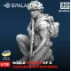 Spalah 19372 1/72 Figure Ukrainian Partisan Resin Model Kit