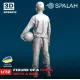 Spalah 22972 1/72 Figure Child With A Ball Resin Model Kit