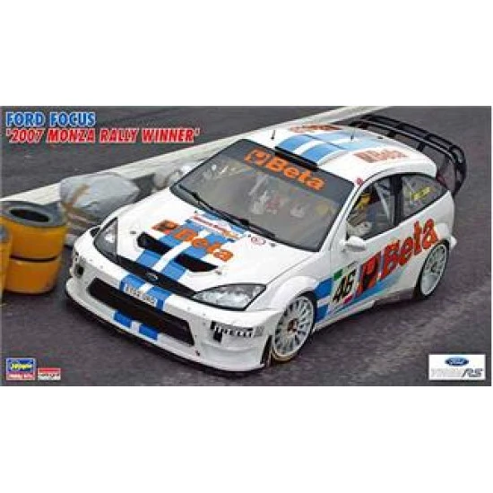 Ford Focus 2007 Monza Rally Winner 1/24 Hasegawa 20240