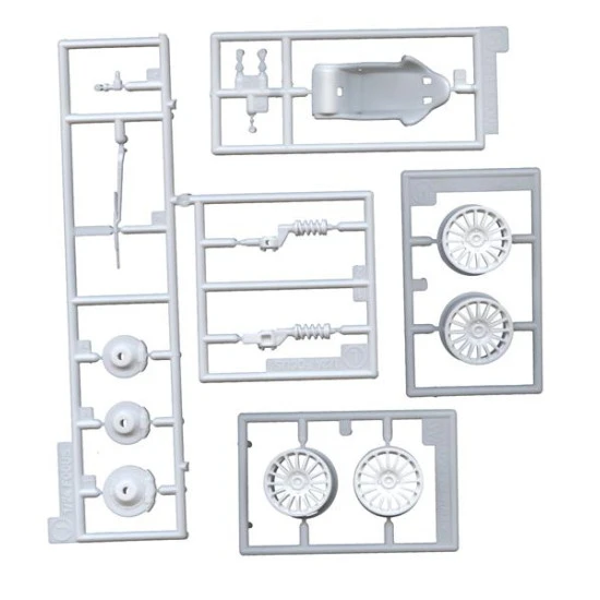 Ford Focus 2007 Monza Rally Winner 1/24 Hasegawa 20240