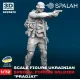 Spalah 23872 1/72 Figure Ukrainian Special Forces Soldier Pradjat Resin Model Kit