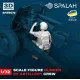 Spalah 25072 1/72 Figure Gunner Of Artillery Crew Resin Model Kit