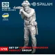 Spalah 25172 1/72 Set Of Figures Ukrainian Assault Group Resin Model Kit