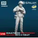 Spalah 25572 1/72 Figure Ukrainian Soldier With A Tablet Resin Model Kit