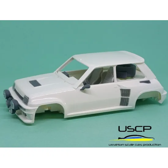Uscp 24t073 1/24 Renault 5 Turbo Rally Detail-up Set