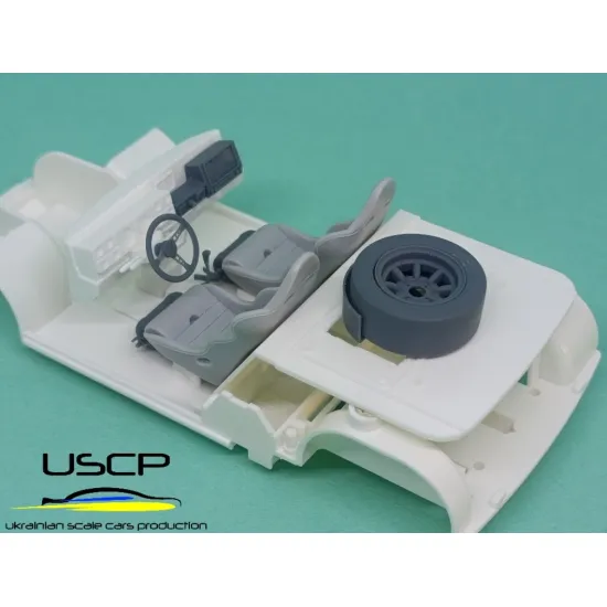 Uscp 24t073 1/24 Renault 5 Turbo Rally Detail-up Set