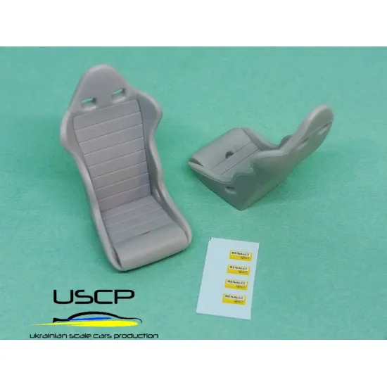 Uscp 24t073 1/24 Renault 5 Turbo Rally Detail-up Set