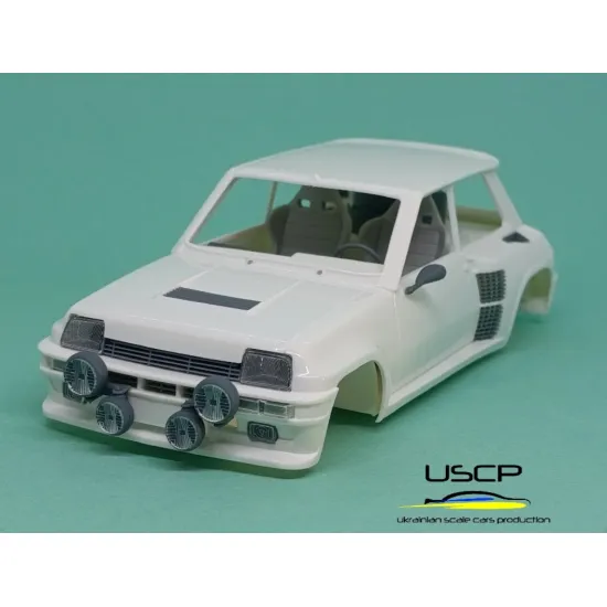 Uscp 24t073 1/24 Renault 5 Turbo Rally Detail-up Set