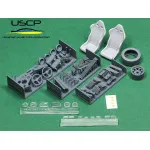 Uscp 24t073 1/24 Renault 5 Turbo Rally Detail-up Set