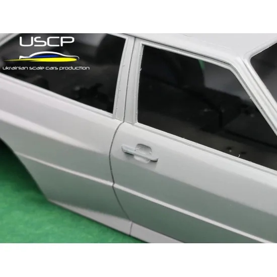Uscp 24a117 1/24 Audi Quattro Coupe Detail-up