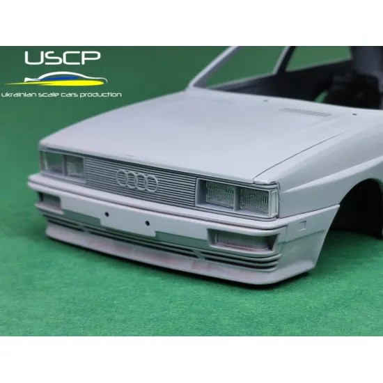 Uscp 24a117 1/24 Audi Quattro Coupe Detail-up