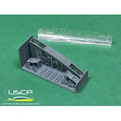 Uscp 24a117 1/24 Audi Quattro Coupe Detail-up