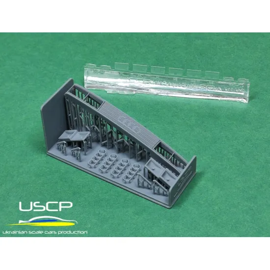 Uscp 24a117 1/24 Audi Quattro Coupe Detail-up