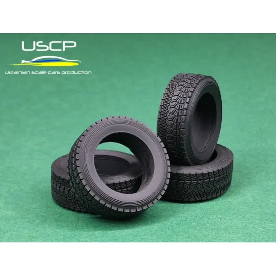 Uscp 15-5 1/24 15-5 Rally Gravel Tires