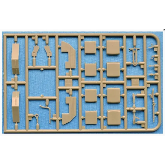 Ace 35104 1/35 0/25t 4/4 Truck Munga F 91/4 Plastic Model Kit