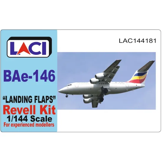 Laci 144181 1/144 Bae-146 Landing Flaps Revell Kit