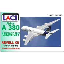 Laci 144183 1/144 A 380 Landing Flaps Revell Kit