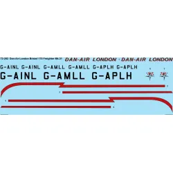 26decals 72-202 1/72 Dan Air London Bristol 170 Mk31 Laser Decal