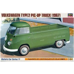 VW Pick-Up Truck 1967 1/24 Hasegawa 21211