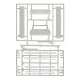 VW Pick-Up Truck 1967 1/24 Hasegawa 21211