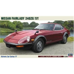 Nissan Fairlady 240Zg 1/24 Hasegawa 21217