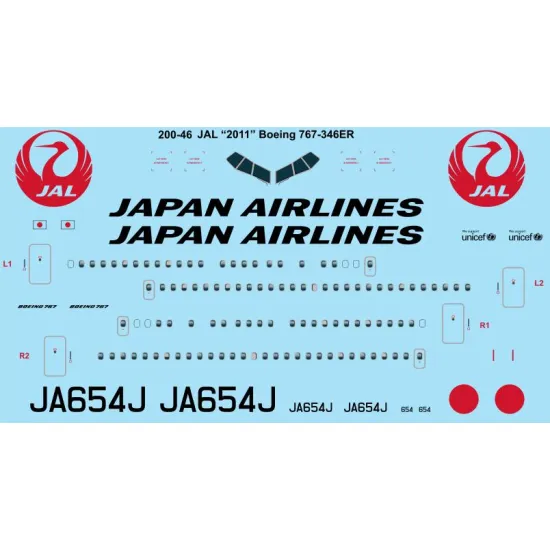 26decals 200-45 1/200 Air Siam Airbus A300b2 Laser Decal