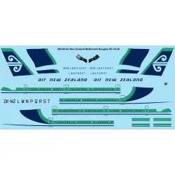 26decals 200-49 1/200 Air New Zealand Dc-10-30 Laser Decal