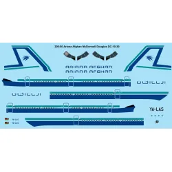 26decals 200-50 1/200 Ariana Dc-10-30 Laser Decal