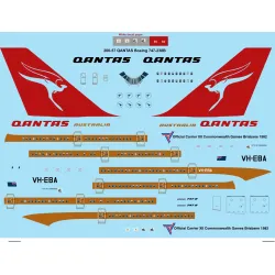 26decals 200-57 1/200 Qantas Boeing 747-238 Laser Decal
