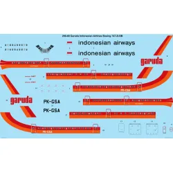 26decals 200-68 1/200 Garuda Delivery Boeing 747-200 Laser Decal