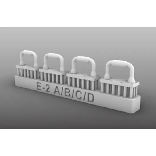 Cat4-r48114 1/48 E-2 Hawkeye Aux-antennas And Tie-down Points