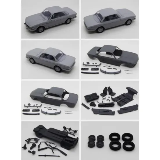 Diolex Dp24034 1/24 3d Print Resin Kit Bmw 3.0 Csi E9