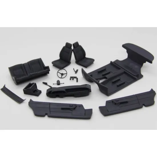 Diolex Dp24034 1/24 3d Print Resin Kit Bmw 3.0 Csi E9