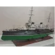 Orel385 1/200 Battleship Bouvet France 1898 Series Navy Paper Model Kit