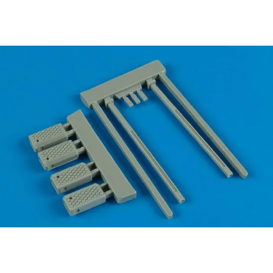 Wheelliant 132008 1/32 Navy Wheel Chock Nwc-4/5 Early Production