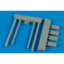 Wheelliant 148003 1/48 Navy Wheel Chock Nwc-4/5 Early Production