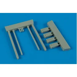 Wheelliant 148004 1/48 Navy Wheel Chock Nwc-4/5 Late Production