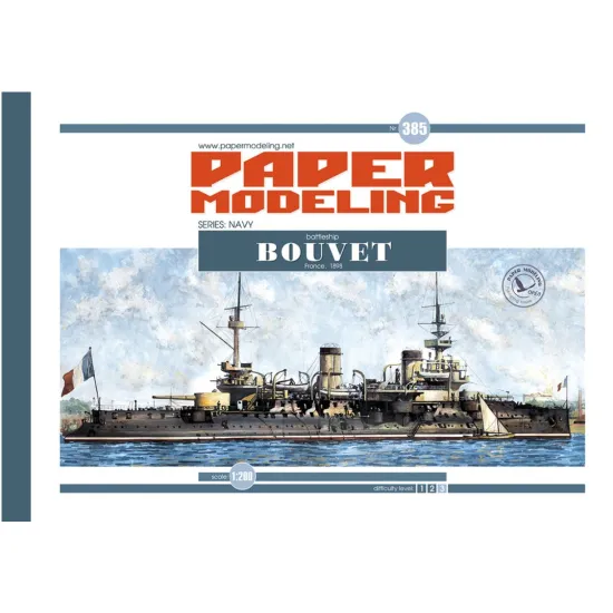 Orel385/1 1/200 Photo-etching For Paper Model Bouvet