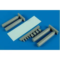 Aerobonus 320024 1/32 Dummy Resin Compressed Gas Bottles Carbon Dioxide