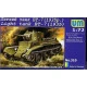 BT-7 Soviet Light Tank M.1935 Red Army WWII 1/72 UM 310