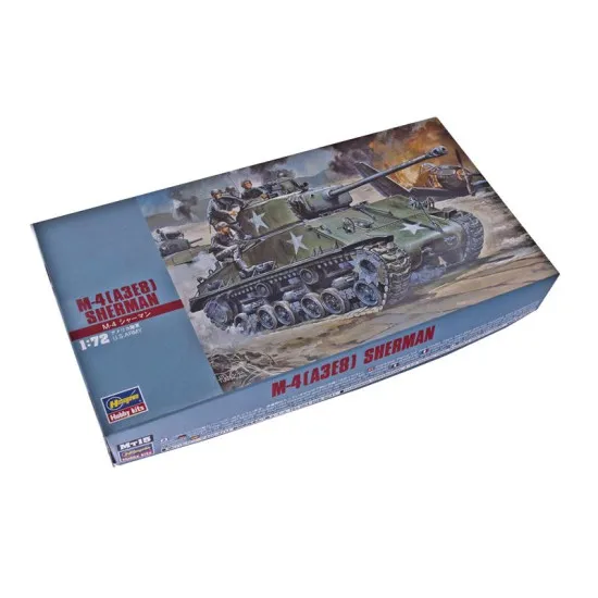 M4 (A3E8) SHERMAN 1/72 Hasegawa 31115 M4 (A3E8) SHERMAN 1/72 Hasegawa 31115