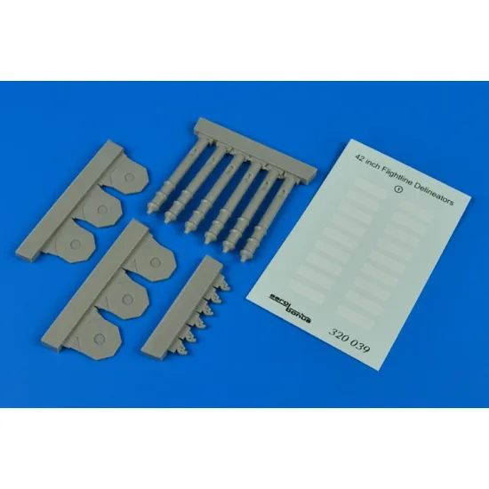 Aerobonus 320039 1/32 42 Inch Aircraft Delineators Resin Kit