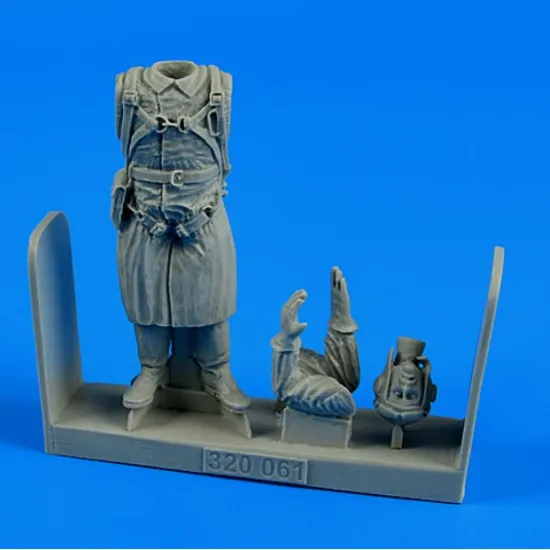 Aerobonus 320061 1/32 Russian Pilot Wwii Resin Kit