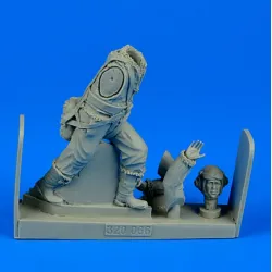 Aerobonus 320066 1/32 R.a.f. Fighter Pilot Wwii Resin Kit